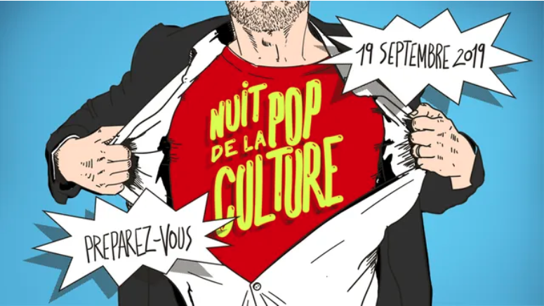 La Nuit de la Pop Culture à Paris